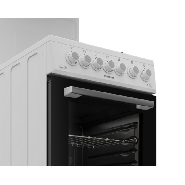 Blomberg GGS9151W 50Cm Single Oven Gas Cooker - White