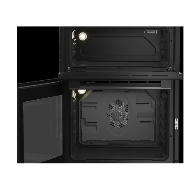 Blomberg HIRN651N 60Cm Double Oven Electric Cooker With Induction Hob - Anthracite