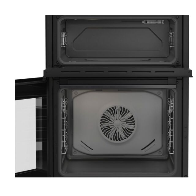 Blomberg HIRN651N 60Cm Double Oven Electric Cooker With Induction Hob - Anthracite