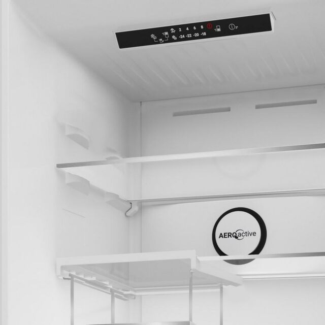 Blomberg KND24692V Vitamincare+ Knd24692v 59.7Cm 50/50 Total No Frost Combi Fridge Freezer - White