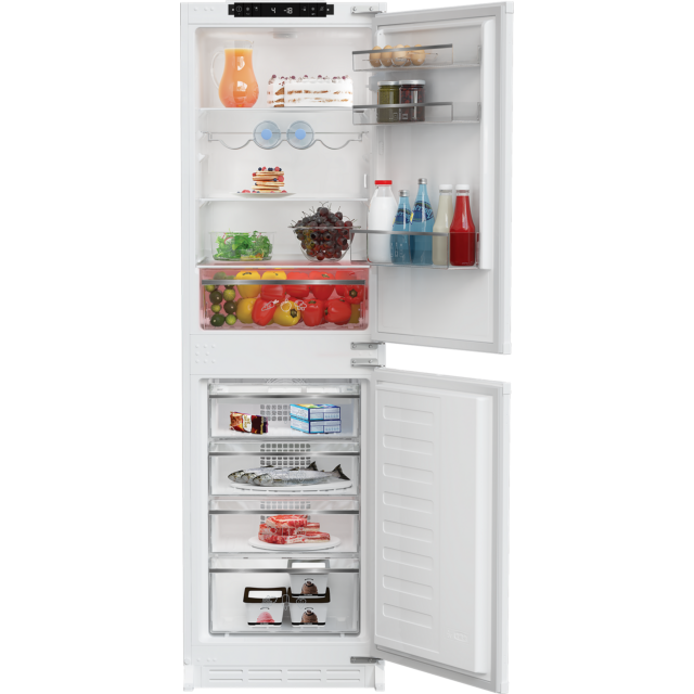 Blomberg KNE4564EVI 54Cm Integrated 50:50 Frost Free Fridge Freezer - Integrated