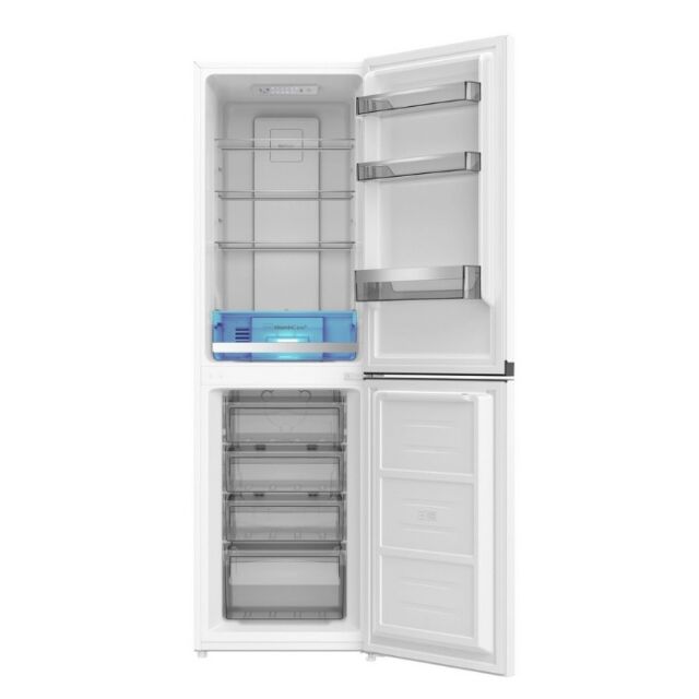 Blomberg KNE4582VW Fridge Freezer - White