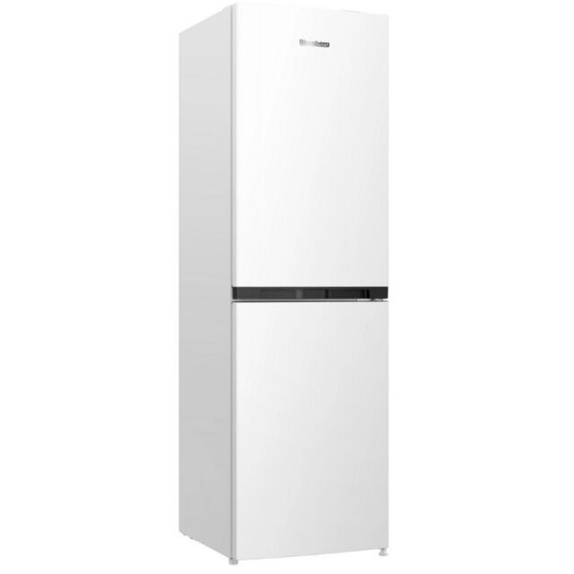 Blomberg KNE4582VW Fridge Freezer - White