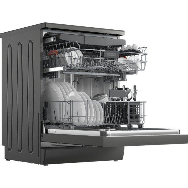 Blomberg LDF53400G Dishwasher - Graphite - 15 Place Settings