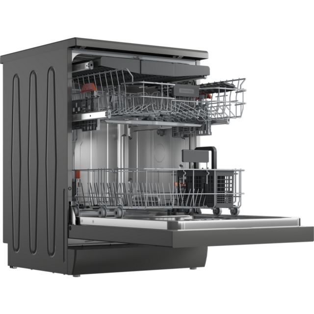 Blomberg LDF53400G Dishwasher - Graphite - 15 Place Settings
