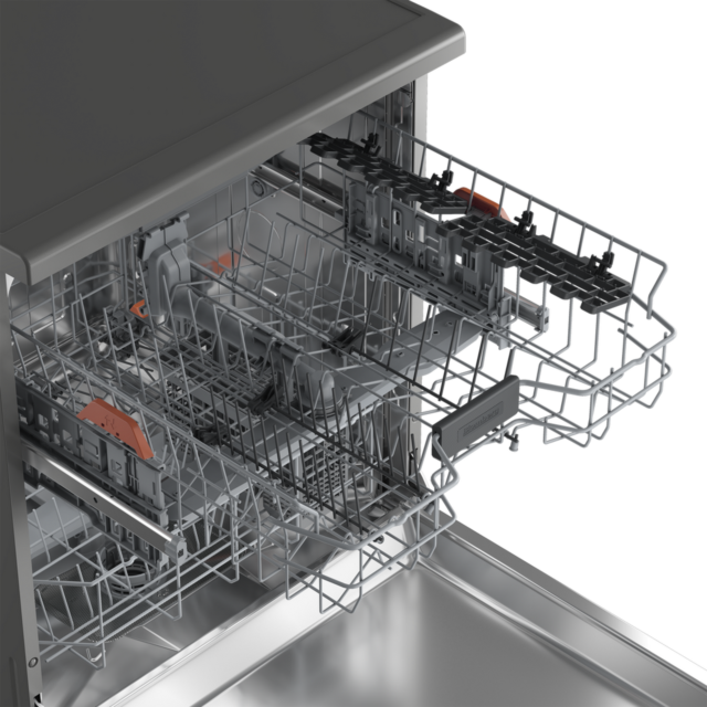 Blomberg LDF53400G Dishwasher - Graphite - 15 Place Settings