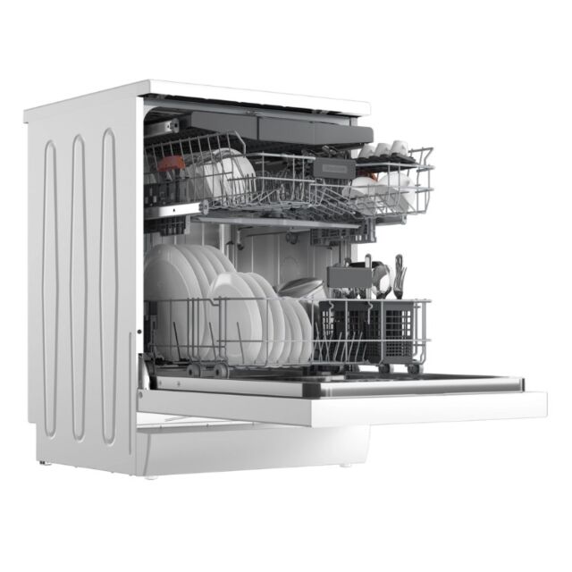 Blomberg LDF53400W Dishwasher - White - 15 Place Settings