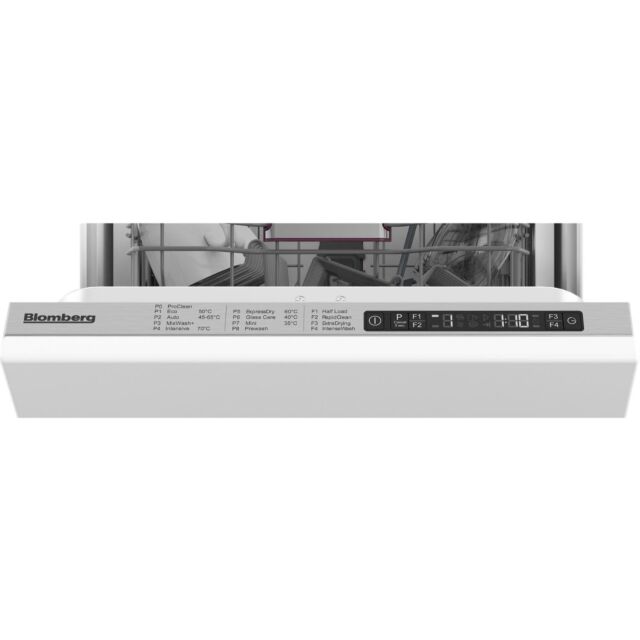Blomberg LDV02284 Built in Dishwasher 10 Place Setting