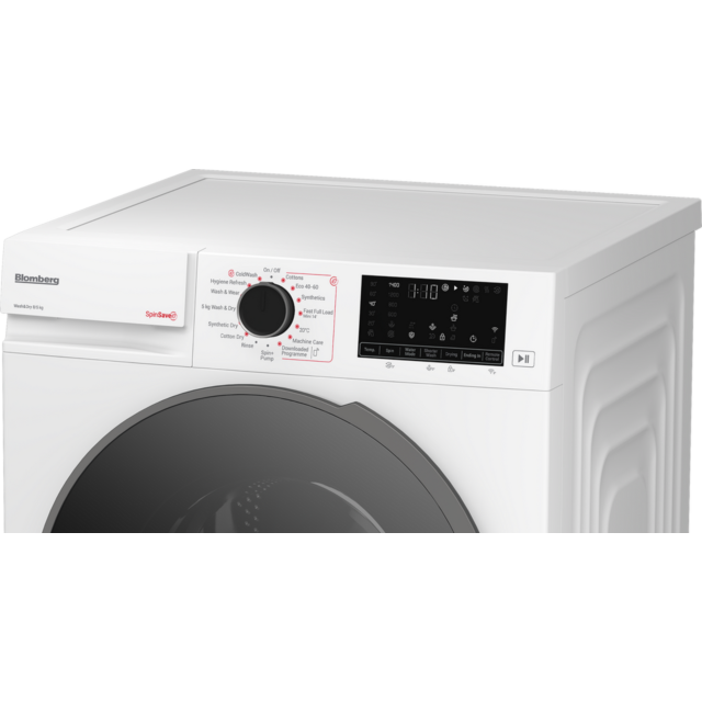 Blomberg LRF854311W 8Kg/5Kg 1400 Spin Washer Dryer - White