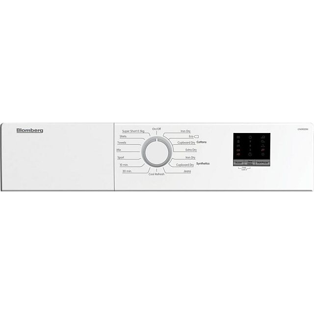 Blomberg LTA09020W 9Kg Vented Tumble Dryer - White