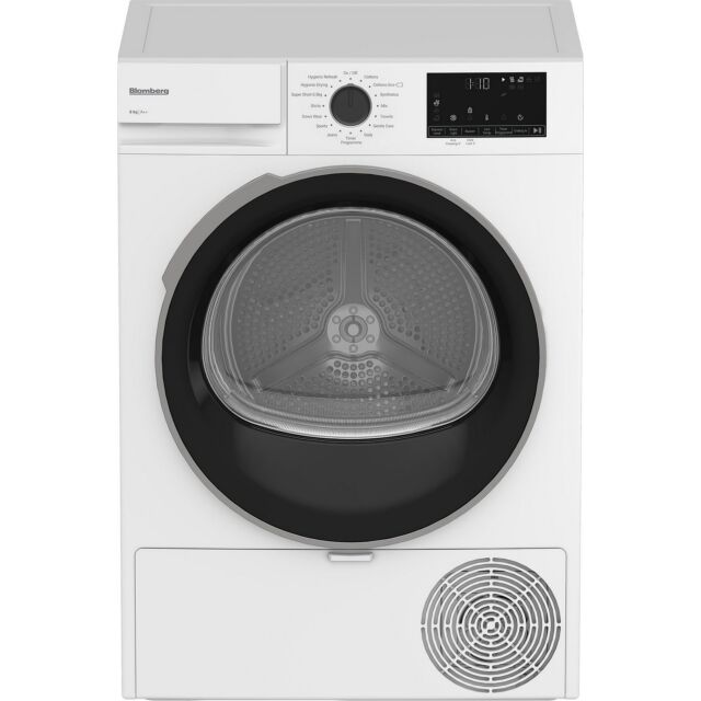 Blomberg LTA18320W 8Kg Heat Pump Tumble Dryer - White