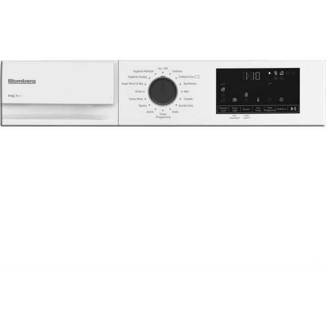 Blomberg LTA18320W 8Kg Heat Pump Tumble Dryer - White
