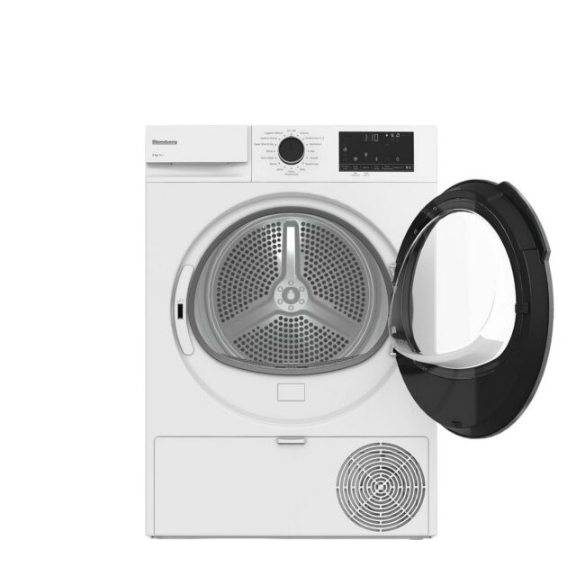 Blomberg LTA18320W 8Kg Heat Pump Tumble Dryer - White