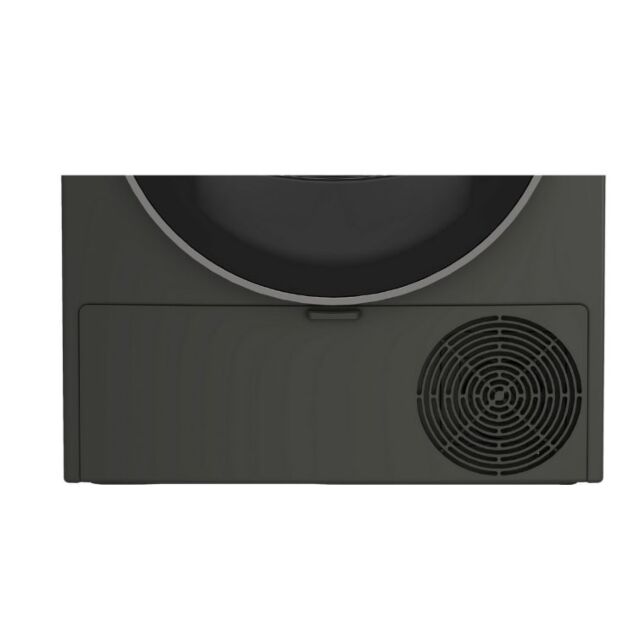 Blomberg LTA18321G 8Kg Heat Pump Tumble Dryer - Grpahite