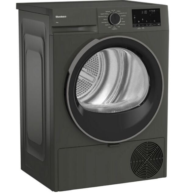 Blomberg LTA18321G 8Kg Heat Pump Tumble Dryer - Grpahite