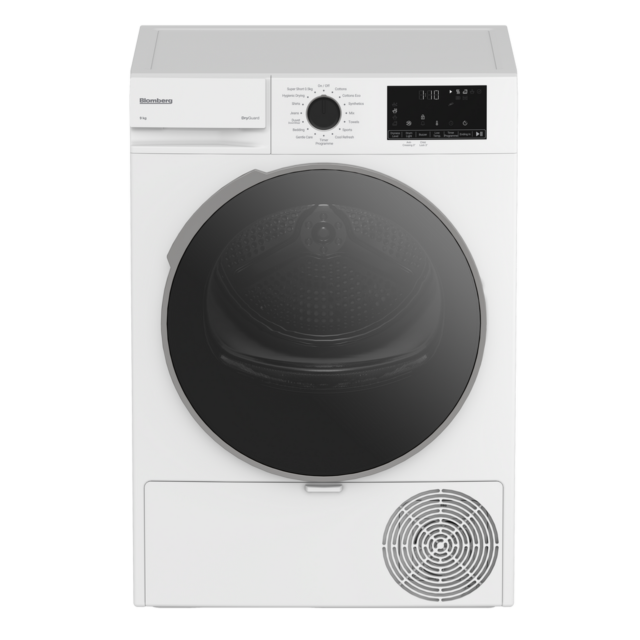 Blomberg LTA19321NW LTA18321NW 8kg Heat Pump Tumble Dryer - White