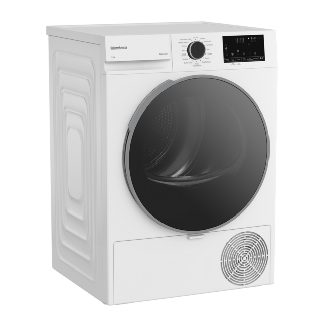 Blomberg LTA19321NW LTA18321NW 8kg Heat Pump Tumble Dryer - White