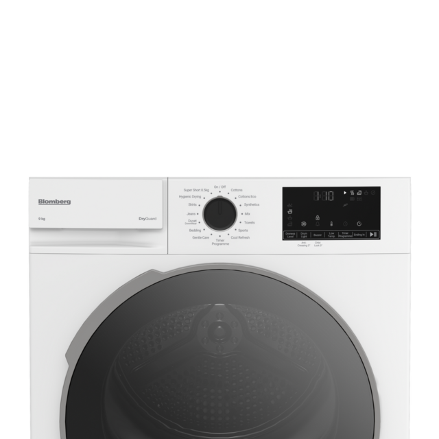 Blomberg LTA19321NW LTA18321NW 8kg Heat Pump Tumble Dryer - White
