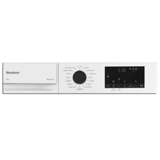 Blomberg LTA19321NW LTA18321NW 8kg Heat Pump Tumble Dryer - White