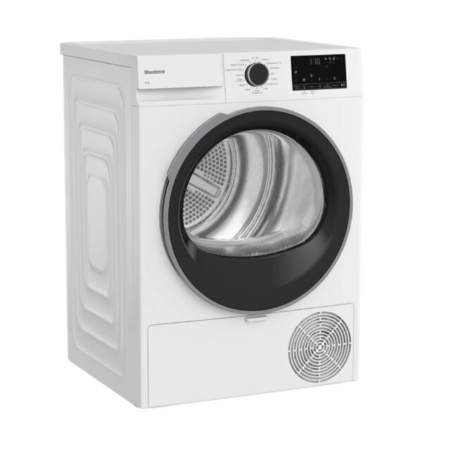 Blomberg LTA19321W 9Kg Heat Pump Tumble Dryer - White