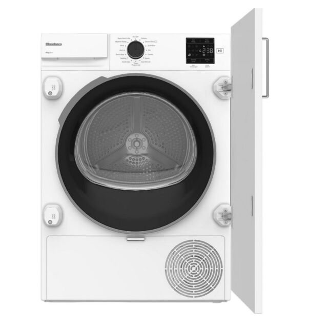 Blomberg LTDIP08310 8Kg Condenser Tumble Dryer - White