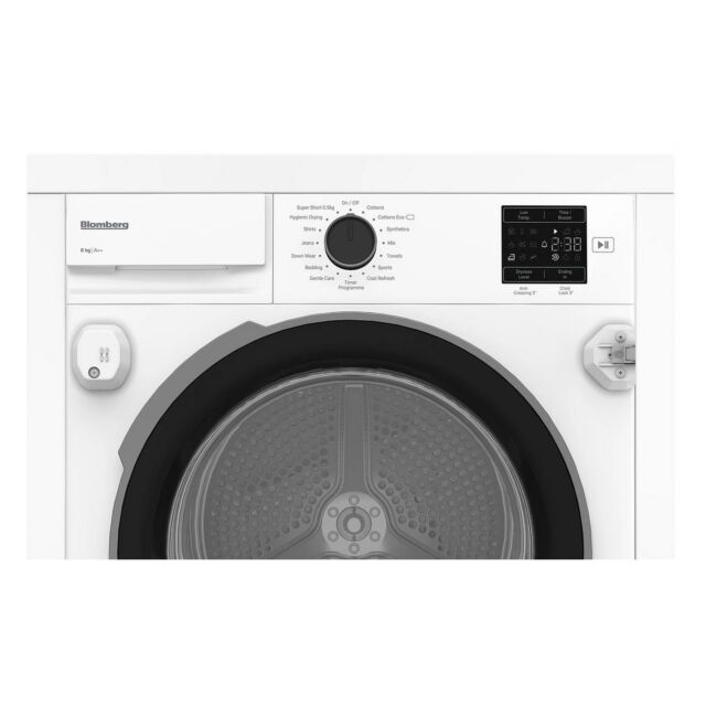 Blomberg LTDIP08310 8Kg Condenser Tumble Dryer - White