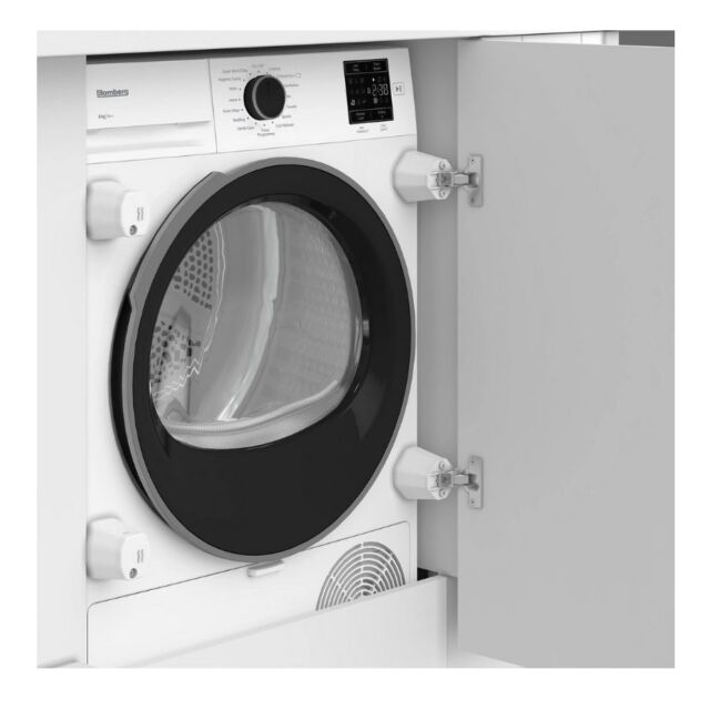 Blomberg LTDIP08310 8Kg Condenser Tumble Dryer - White