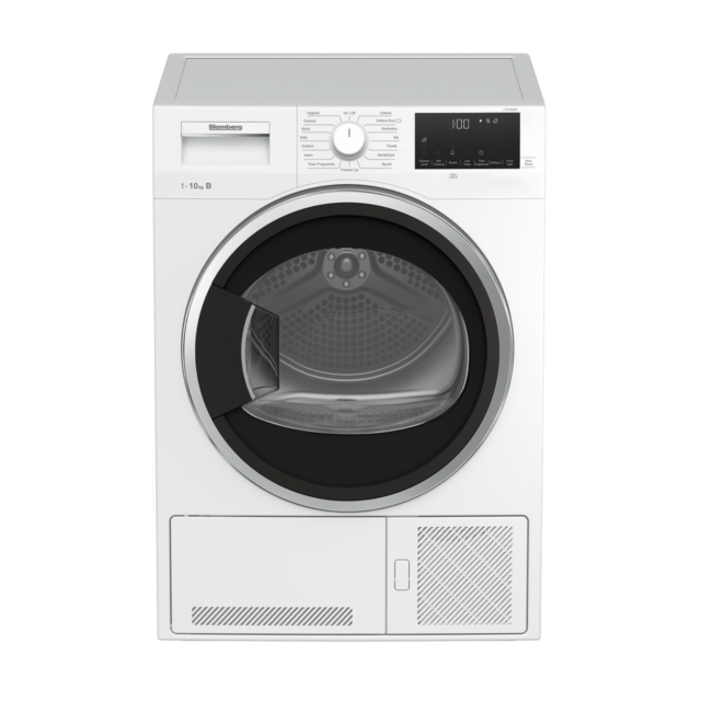 Blomberg LTK310030W 10Kg Condenser Tumble Dryer - White