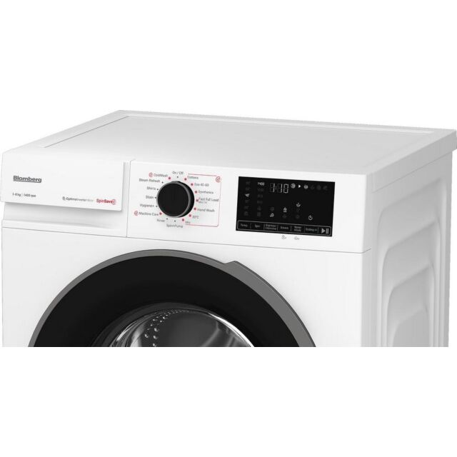 Blomberg LWA18461W 8Kg 1400 Spin Washing Machine - White