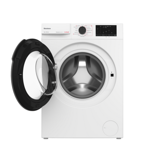 Blomberg LWA29461W 9Kg 1400 Spin Washing Machine - White