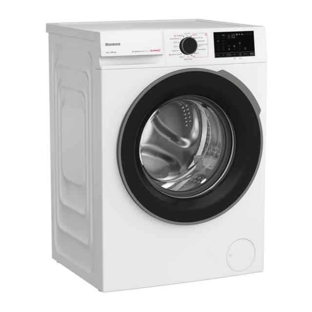 Blomberg LWA29461W 9Kg 1400 Spin Washing Machine - White