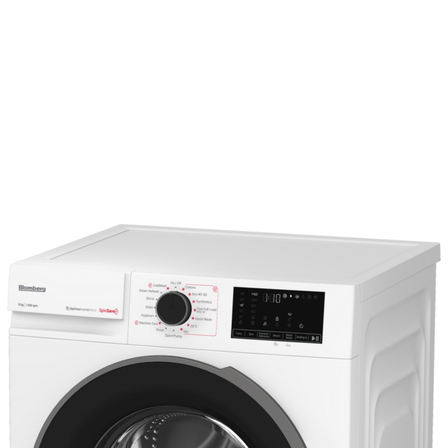 Blomberg LWA29461W 9Kg 1400 Spin Washing Machine - White