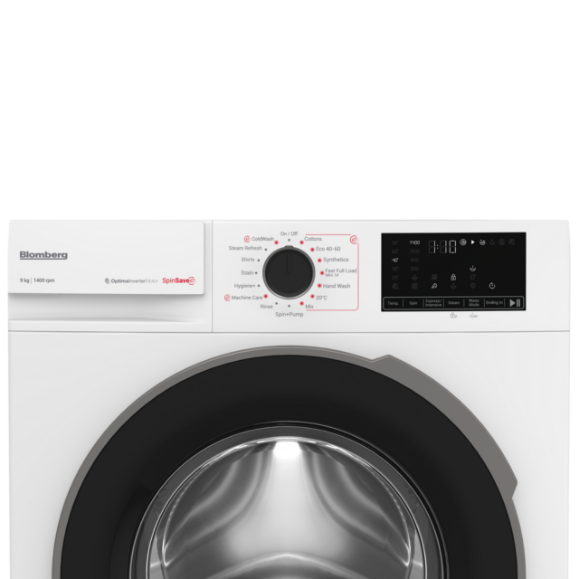 Blomberg LWA29461W 9Kg 1400 Spin Washing Machine - White