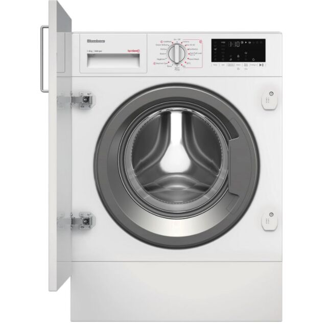 Blomberg LWI284421 8Kg 1400 Spin Integrated Washing Machine