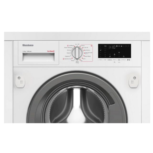 Blomberg LWI284421 8Kg 1400 Spin Integrated Washing Machine