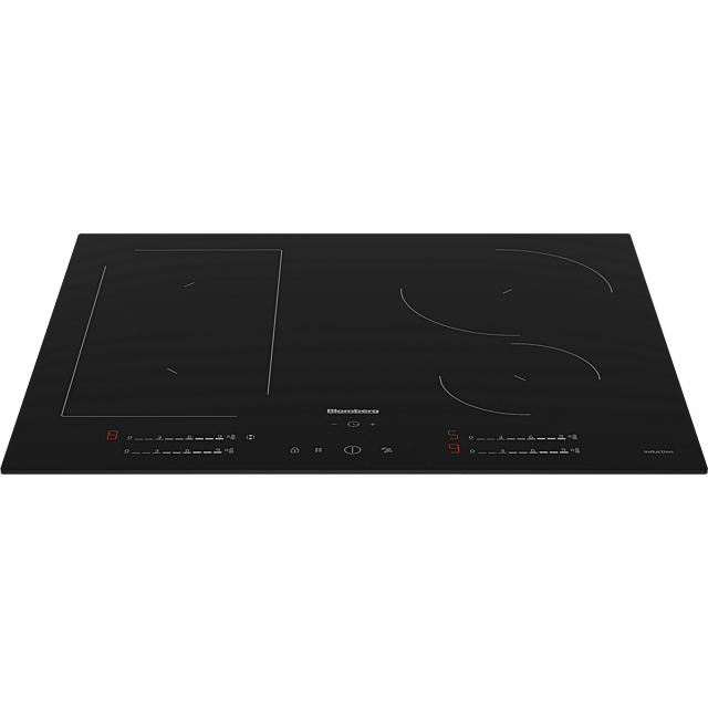 Blomberg MIN74387NP 59Cm Induction Hob - Black Plug & Play