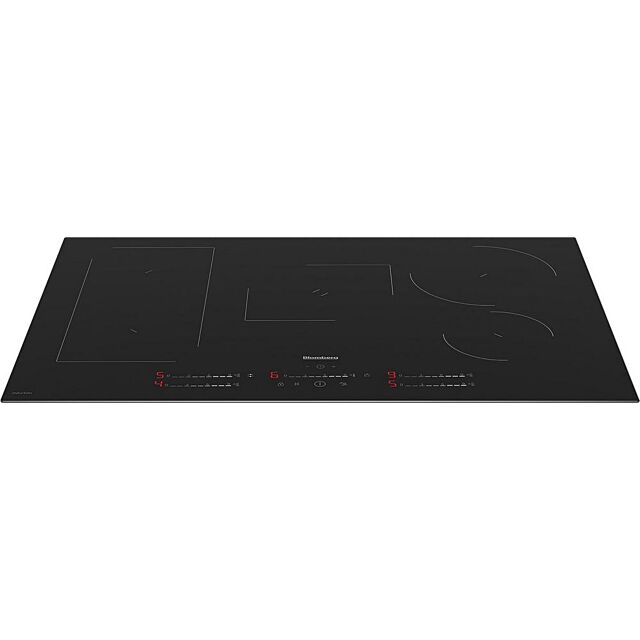 Blomberg MIX55487N 78Cm Induction Hob - Ceramic Black