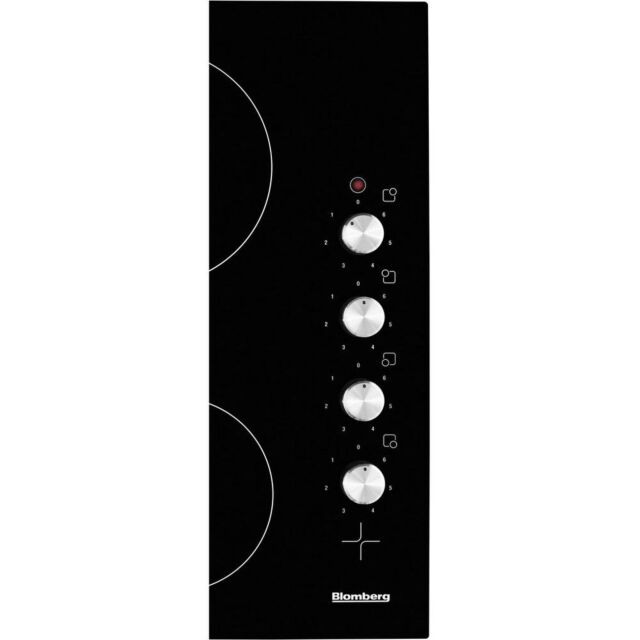 Blomberg MKN24001 Ceramic Hob With Control Knobs and 4 Zones Black