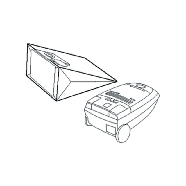 Blomberg Vacuum Cleaner Paper Dust Bags SDB206