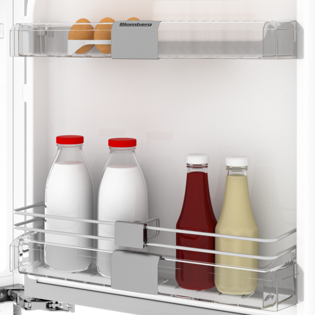 Blomberg TSM1654IU 59.5Cm Intergrated U/Counter Larder Fridge - White