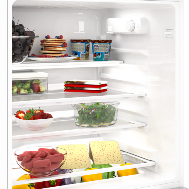 Blomberg TSM1654IU 59.5Cm Intergrated U/Counter Larder Fridge - White