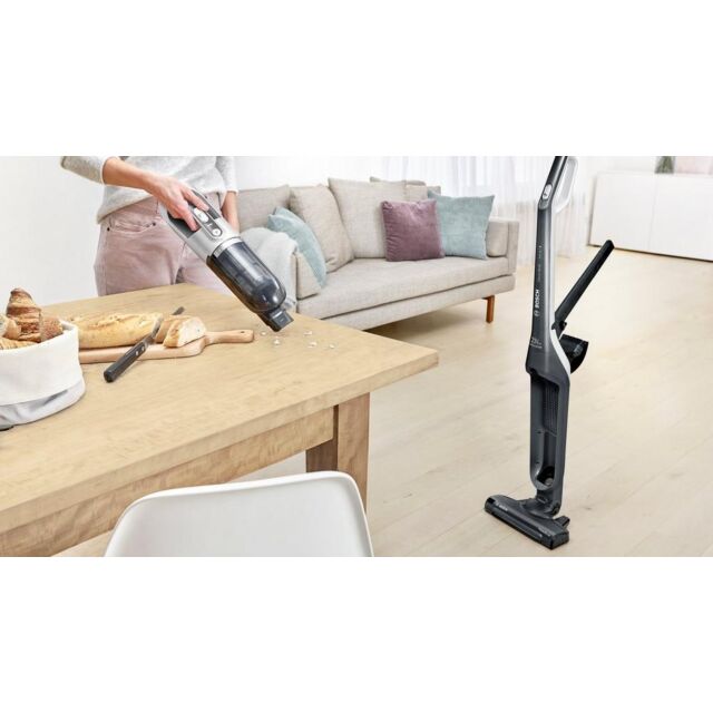 Bosch BBH3230GB Cordless Upright Vacuum Cleaner - 50 Minute Run Time