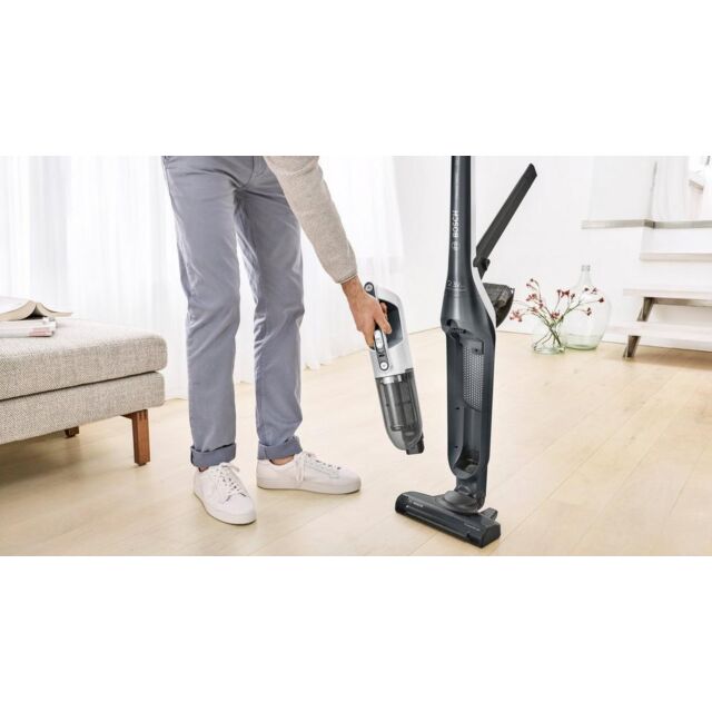 Bosch BBH3230GB Cordless Upright Vacuum Cleaner - 50 Minute Run Time