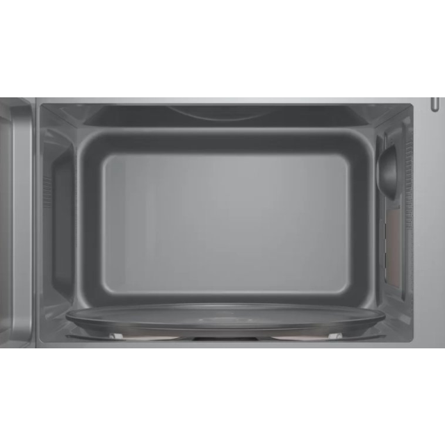 Bosch BFL523MS3B Series 2, Built-in microwave oven, Stainless steel - Red display, up to 800W, 20L