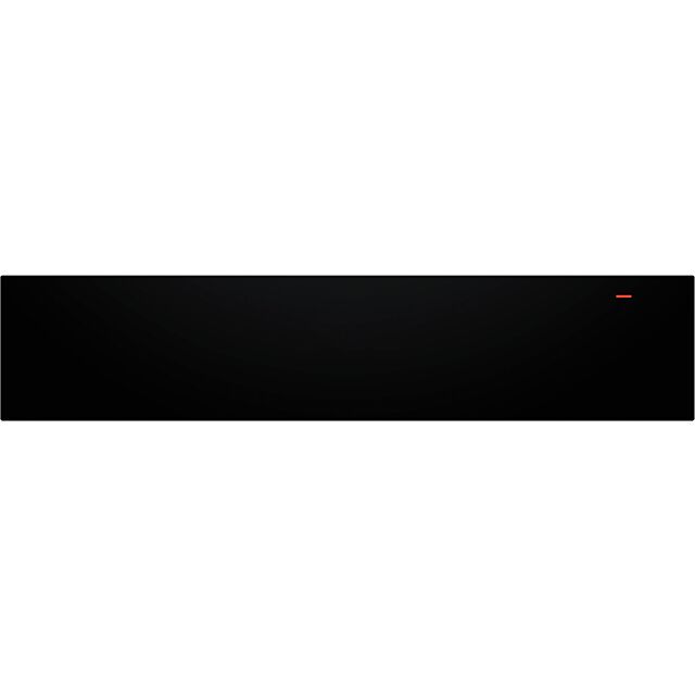 Bosch BIC7101B1B Series 8, Built-in warming drawer, 60 x 14 cm, Black 