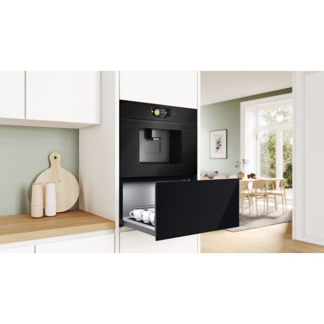 Bosch BID7101B1B Series 8, Built-in warming drawer, 60 x 29 cm, Black