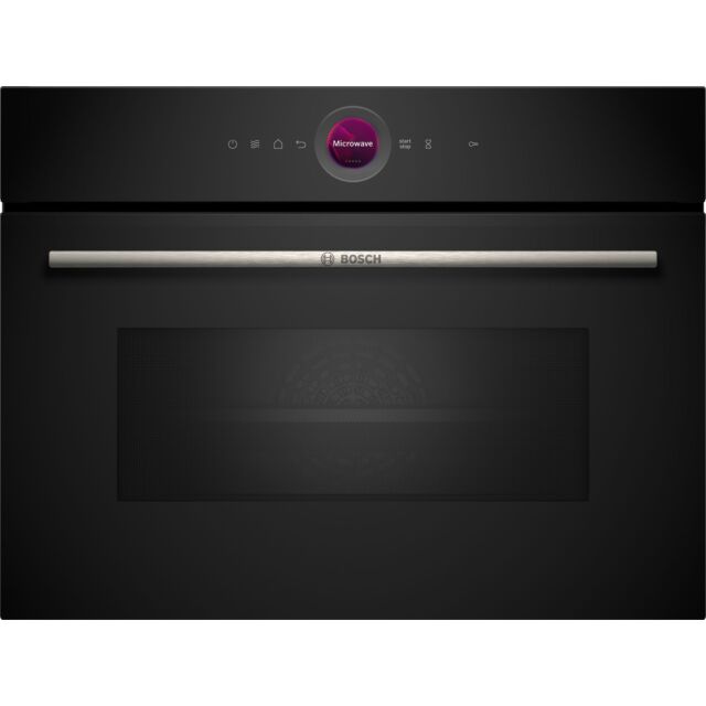 Bosch CEG732XB1B Series 8, Built-in microwave oven, 60 x 45 cm, Black