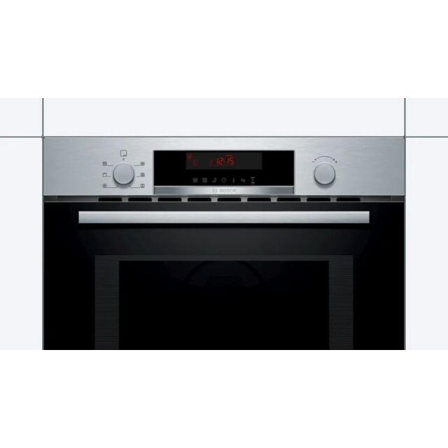 Bosch CMA583MS0B Red display, 3 functions, Microwave: Microwave combination options, AutoPilto15