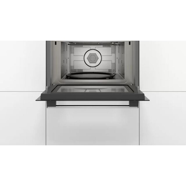 Bosch CMA583MS0B Red display, 3 functions, Microwave: Microwave combination options, AutoPilto15