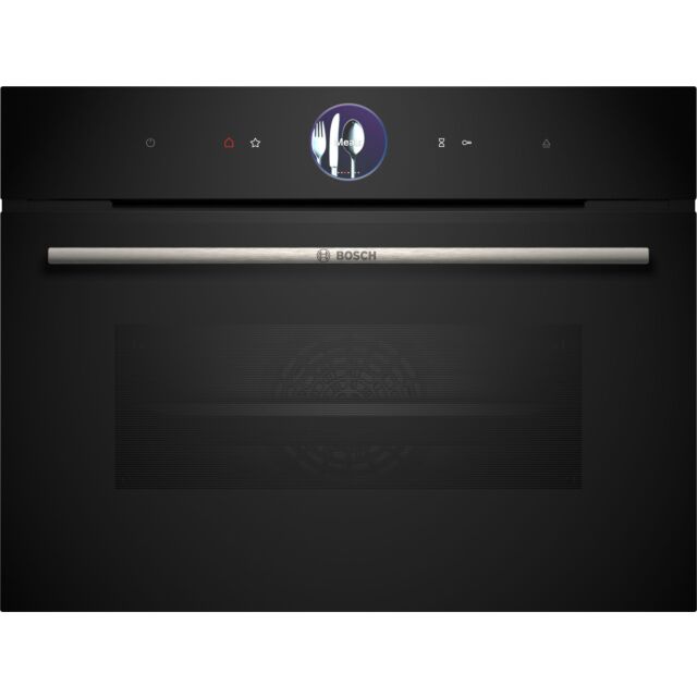 Bosch CSG7361B1 Electronic, 21 functions, inc. Full Steam, Digital Control Ring with TFT touchDispla